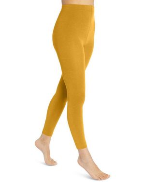 sockenkauf24 Thermoleggings Damen Thermo Leggings Mit Innenfleece - Schwarz