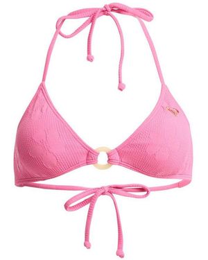 Roxy Triangel-Bikini-Top Paradise Fixed Tri - Pink