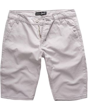Tazzio M549 Chinoshorts - Grau