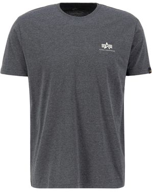 Alpha Industries Shirt Men - Grau