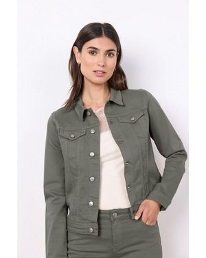 Soya Concept Jeansblazer Sc-Erna 2 Jeansjacke - Grau