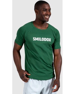 Smilodox T-Shirt Khamzat - Grün