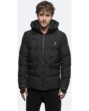 Carisma Winterjacke Puffer mit Daumenlöchern - Blau