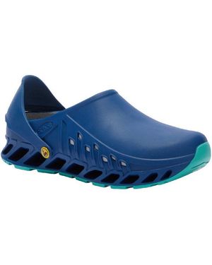 Scholl F293781040 Evoflex Pantolette - Blau