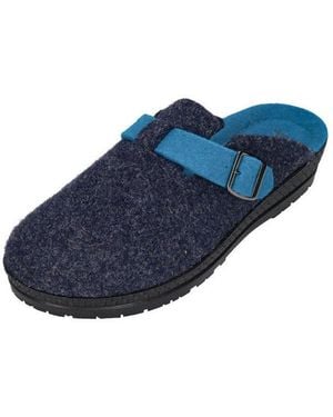 Rohde Neustadt-D 2284 Hausschuh Navi - Blau