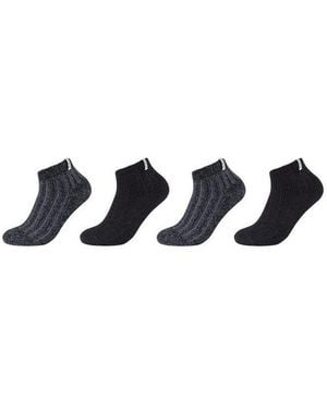 S.oliver Sneakersocken 4Er Pack - Blau
