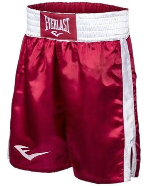Everlast Trainingsshorts Trunks 23 In - Rot