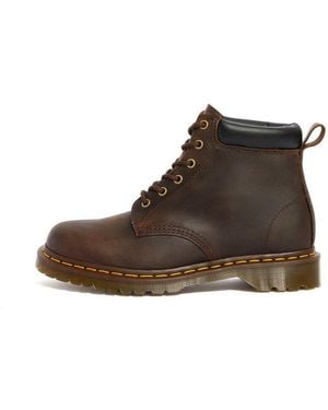 Dr. Martens 939 Ben Boot Crazy Horse Ankleboots - Braun