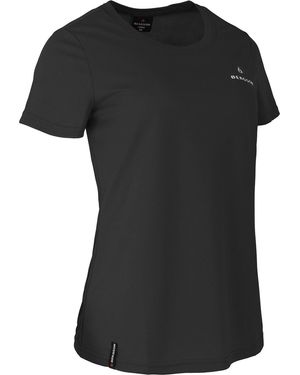 Bergson HALSAY Funktions T-Shirt, Pique, pflegeleicht, schnelltrocknend, Norma - Schwarz