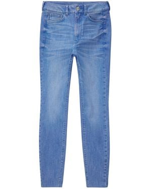 Tom Tailor High-waist-Jeans Janna (1-tlg) Plain/ohne Details - Blau