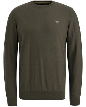 PME LEGEND Strickpullover - Grün
