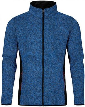 Promodoro Fleecejacke Knit Jacket Workwear - Blau