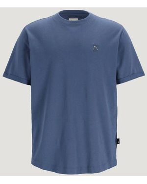 Chasin' - T- – Shirt Basic - Brody - Blau
