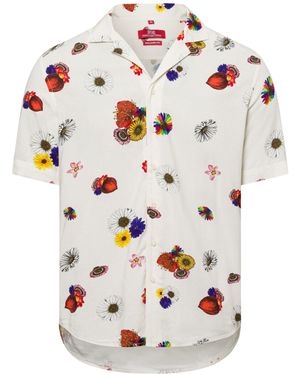 Finshley & Harding Outdoorhemd Virgil - Weiß