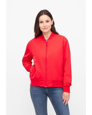 Derbe Blouson Blousby Paisley Wasserabweisend, winddicht - Rot
