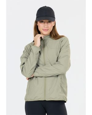 Endurance Laufjacke Sylen Aus leichtem und atmungsaktivem Material - Grau