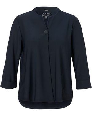 Via Appia Due Strickjacke - Blau