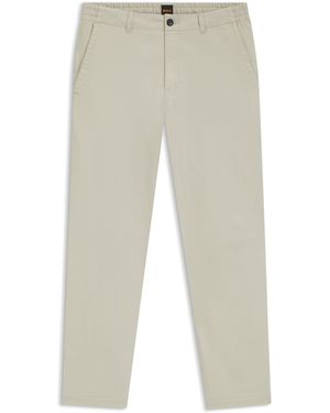 BOSS Stoffhose Sanderson-L-2 10272943 01 - Natur