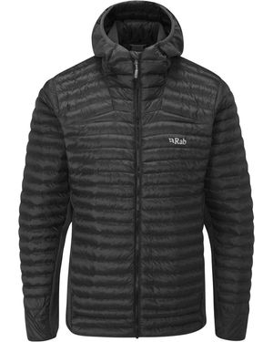 Rab Winterjacke Cirrus Flex 2.0 Hoody - Schwarz