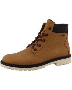 Kappa Gento Winterstiefel Winterschuhe, Winterboots, Snowboots, Gefüttert, Wasserdicht - Braun