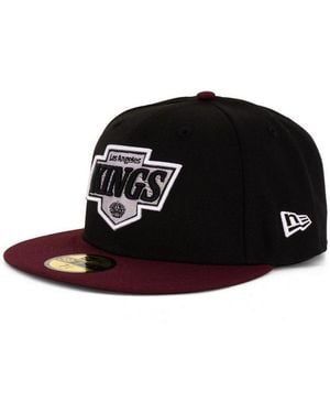 KTZ Fitted Cap Cap Gcp 5950 Kings - Schwarz
