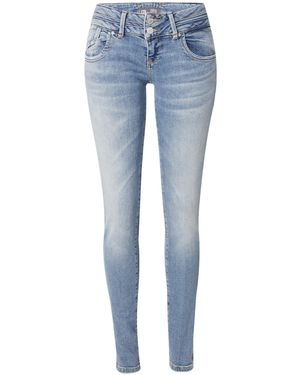 LTB Skinny-fit-Jeans Julita X (1-tlg) Plain/ohne Details - Blau