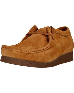 Clarks Wallabeeevo Mokassin Mit Leichter Laufsohle - Braun