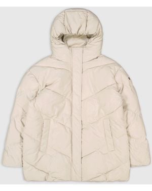Champion Jackenblazer Hooded Polyfilled Jacket SVL - Natur