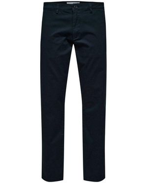 SELECTED Chinos - Blau