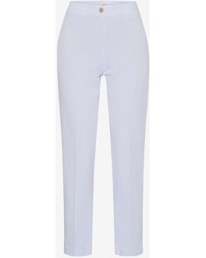 Brax Stretch-Hose STYLE.MARON S - Weiß