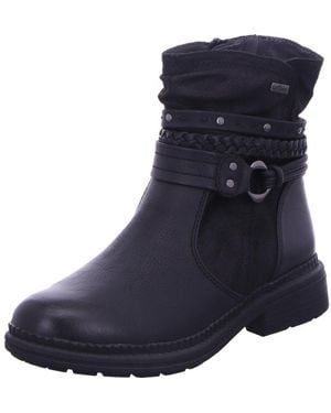 Jana Stiefelette Mit Tex-Membran - Blau