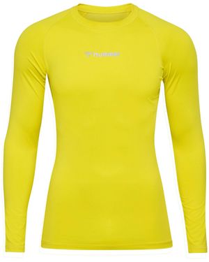 Hummel Langarmshirt Langarm Shirt hmlBL PERFORMANCE TEE L/S 225511 - Gelb