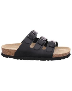 Rohde Sunnys N°13 Pantolette - Schwarz