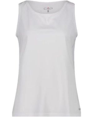 Campagnolo T-Shirt WOMAN SLEEVELESS - Weiß