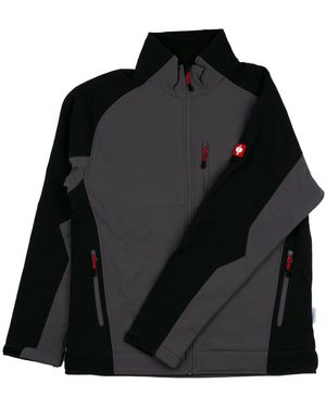 Engelbert Strauss Softshelljacke dryplexx softlight - Schwarz