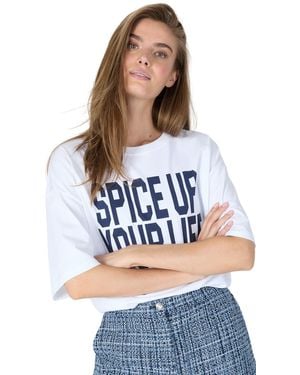 MARC AUREL T-Shirt - Weiß