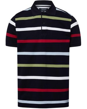 Andrew James Poloshirt - Blau
