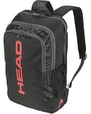 Head Sporttasche Base Backpack 17L BKOR - Schwarz