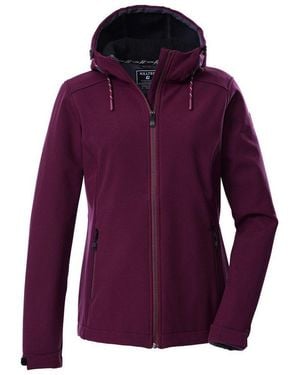 Killtec Softshelljacke Softshelljacke - Lila