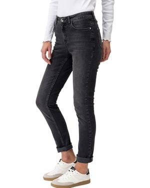Zero Regular--Jeans Style Seattle Slim Fit 30 Inch - Schwarz