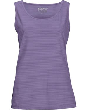 Killtec Tanktop KOS 41 WMN TP - Lila
