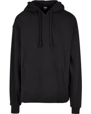 Urban Classics Kapuzensweatshirt Big Hoody (1-tlg) - Grau