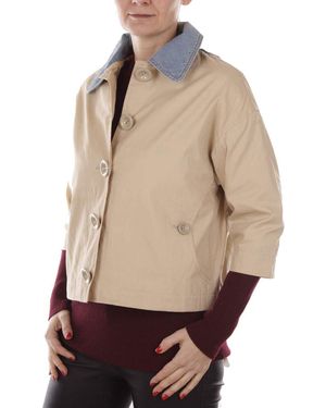 DIESEL G-Kyla-A Giacca Kurzjacke - Natur