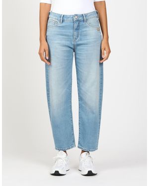 Gang 5-Pocket-Jeans 94IDA im lässigen O-Shape - Blau