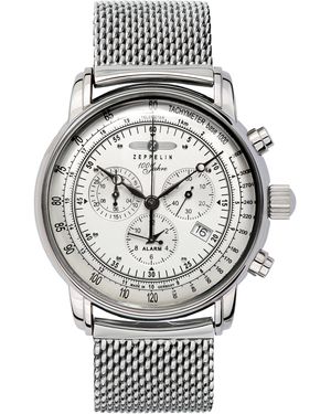 ZEPPELIN Chronograph 100 Jahre 7680M-1 - Grau