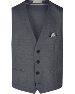 CALAMAR Sakko Blaz.vest Ctn.2-Tone - Grau