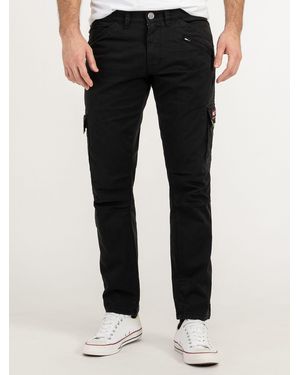 Rock Creek Cargohose - Schwarz