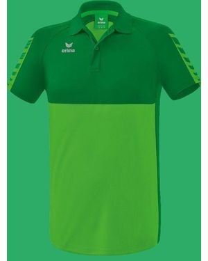 Erima Poloshirt Six Wings - Grün