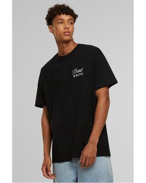 MT Upscale T-Shirt Dangerous Grounds Oversize Tee - Schwarz