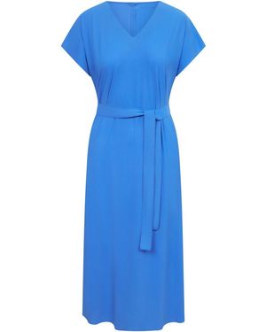 RAFFAELLO ROSSI Midikleid Kleid Adina - Blau